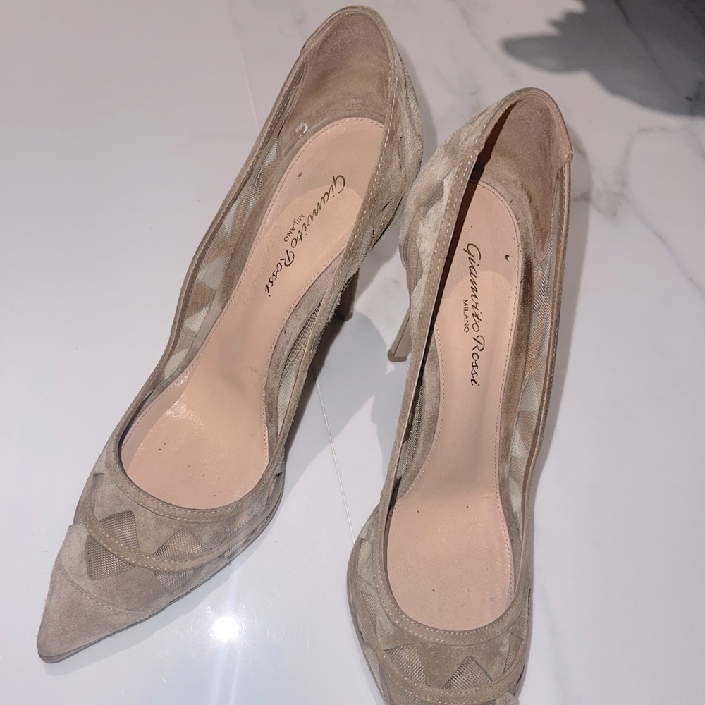 gianvito rossi pumps suede 39